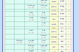 عكس امتحانات سطح 3