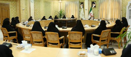 تجلیل از مشاوران جامعه الزهرا (3)