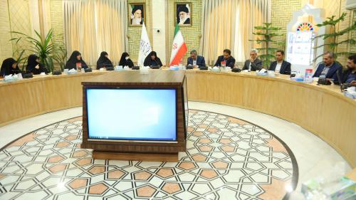 دیدار رهسپار با خانم برقعی پارک علم و فناوری (11)